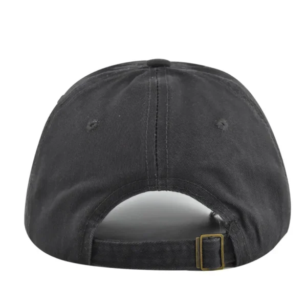 H83329b0e95d04e7994a5bead7d86d05du.webp Solid Distressed Washed Baseball Cap