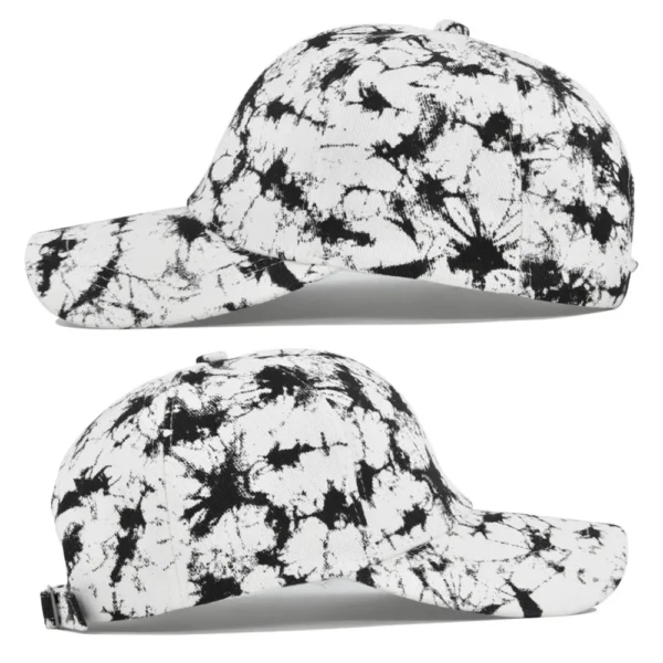 Vintage Tie-Dye Adjustable Cap