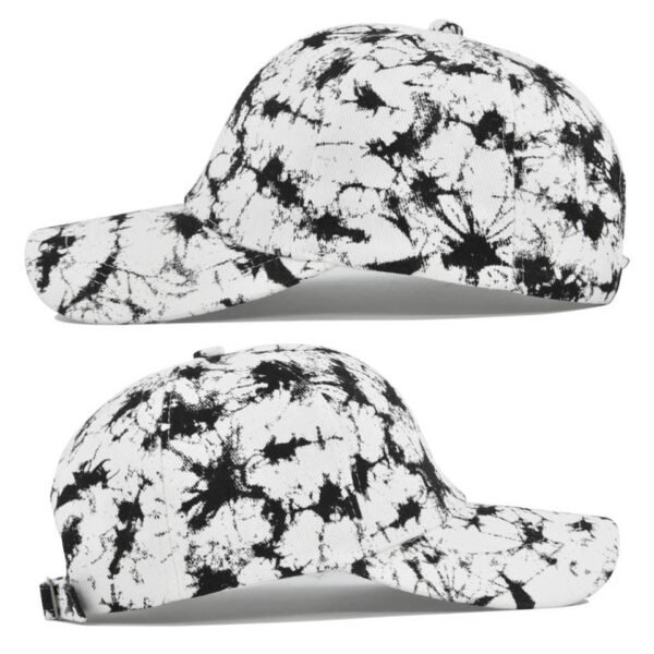 Vintage Tie-Dye Adjustable Cap