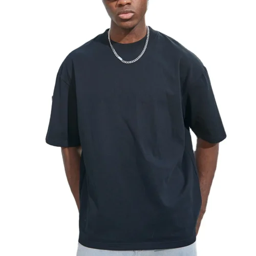 Men's Heavyweight Oversized Cotton T-Shirt