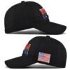 3D Embroidered USA Baseball Cap