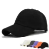 Distressed Canvas Dad Cap