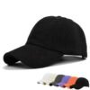Distressed Canvas Dad Cap
