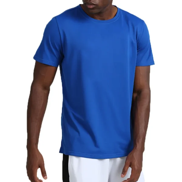 Men's Quick-Dry Crew Neck Training T-Shirt