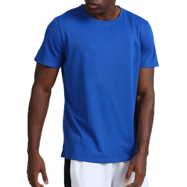Men's Quick-Dry Crew Neck Training T-Shirt