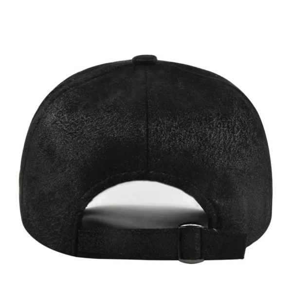 H90071679917d434c908e6205c9905fb92.webp Faux Suede Duckbill Baseball Cap