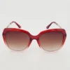 Noire Wing Cat-Eye Sunglasses