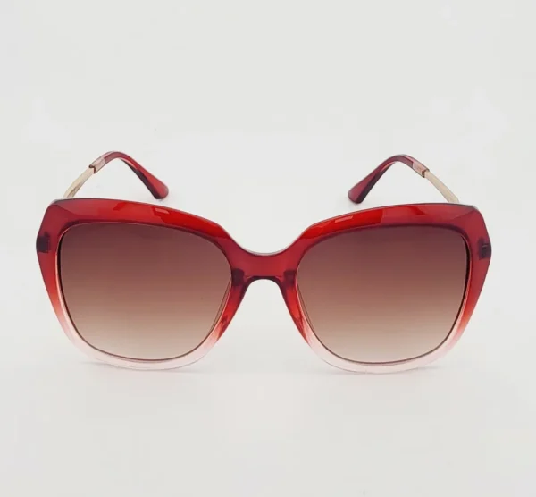 Noire Wing Cat-Eye Sunglasses