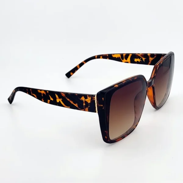 Monument Avenue Oversized Square Sunglasses