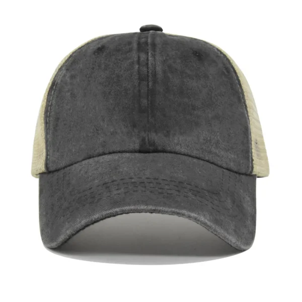 Washed Vintage Mesh Trucker Cap