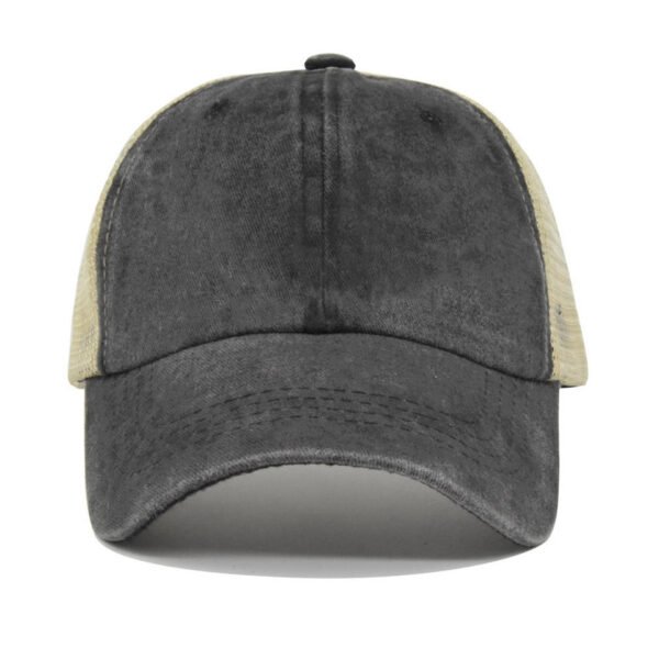 Washed Vintage Mesh Trucker Cap
