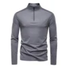 Men's Quick-Dry Half-Zip Long Sleeve Top