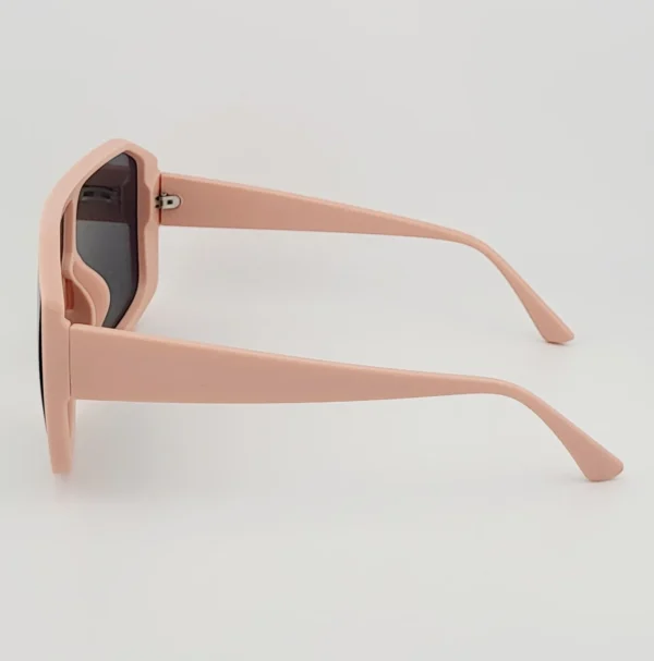 Riviera Muse Rimless Oversized Sunglasses