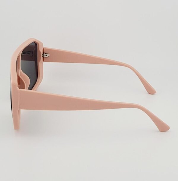 Riviera Muse Rimless Oversized Sunglasses
