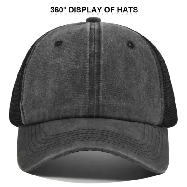 Breathable Mesh Trucker Cap