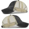 Washed Vintage Mesh Trucker Cap