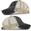 Washed Vintage Mesh Trucker Cap