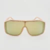 Riviera Muse Rimless Oversized Sunglasses