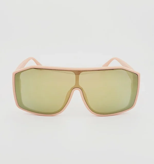 Riviera Muse Rimless Oversized Sunglasses