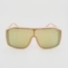 Riviera Muse Rimless Oversized Sunglasses
