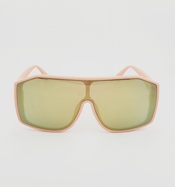 Riviera Muse Rimless Oversized Sunglasses