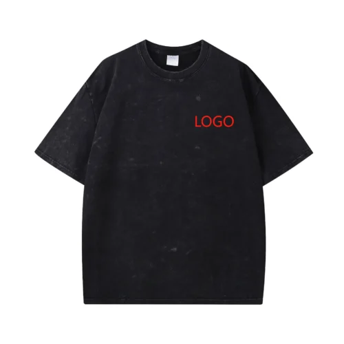 Ha186aac72c354026949070066bd6864fE.webp Men's Vintage-Wash Cotton T-Shirt