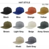 Structured 6-Panel Mesh Snapback
