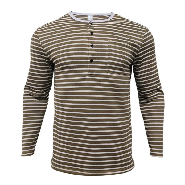 Ha33788318aed441abd2f06afd8dece24u.webp Men's Striped Long Sleeve Casual T-Shirt