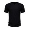Ha3541edaaeaf4743a6fc911d794d9983F.jpg_960x960q80.jpg Men's Knit V-Neck Casual T-Shirt
