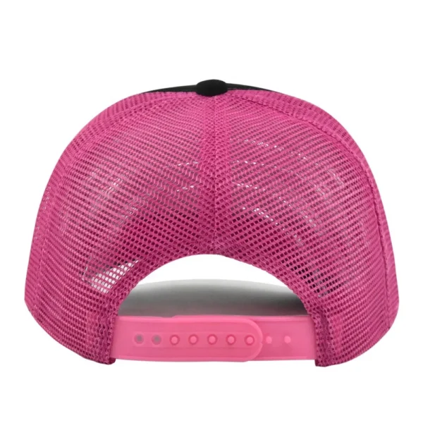 Ha65c31c1db25451289e709ab0bcc231fZ.webp Soft-Crown 5-Panel Mesh Trucker Cap