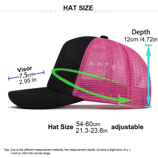 Ha94e5ed9fd29431d98f826e44b4d6dc4l.webp Soft-Crown 5-Panel Mesh Trucker Cap