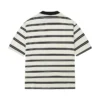 Unisex Retro Striped Cotton T-Shirt