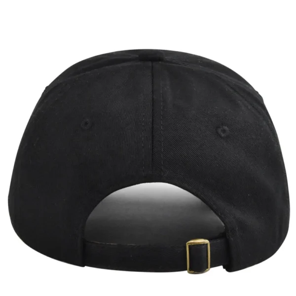 Classic Cotton 6-Panel Dad Cap