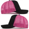 Hb0877630ac624406af8d8f7f802d3a8cy.webp Soft-Crown 5-Panel Mesh Trucker Cap