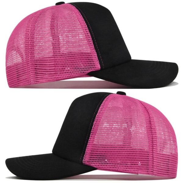 Hb0877630ac624406af8d8f7f802d3a8cy.jpg_960x960q80.jpg Soft-Crown 5-Panel Mesh Trucker Cap