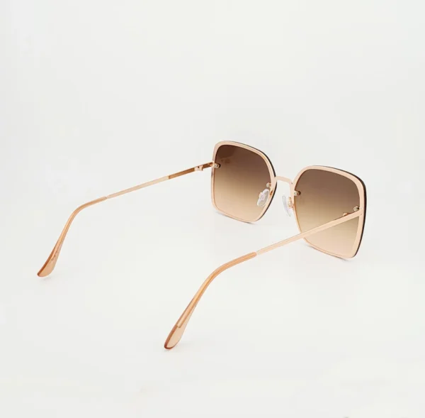 Harbor Line Oversized Square Sunglasses