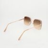 Harbor Line Oversized Square Sunglasses