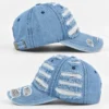 Hb2f09b7cc5154ad6b4ac0dbbf6b06387J.webp Oversized-Rip Denim Baseball Cap