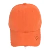 Distressed Canvas Dad Cap