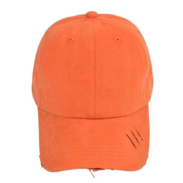 Distressed Canvas Dad Cap