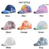 Tie-Dye Summer Baseball Cap