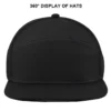 Structured 6-Panel Mesh Snapback
