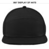 Structured 6-Panel Mesh Snapback