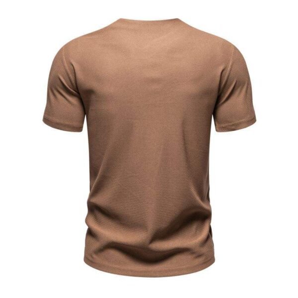 Hbc373119f10a456db4b53fca068d164dQ.jpg_960x960q80.jpg Men's Knit V-Neck Casual T-Shirt