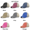 Washed Vintage Mesh Trucker Cap