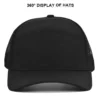 Hbe3f51766fea41a2b948a2ece4b811c0n.webp 7-Panel Mesh Trucker Snapback