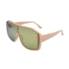 Riviera Muse Rimless Oversized Sunglasses
