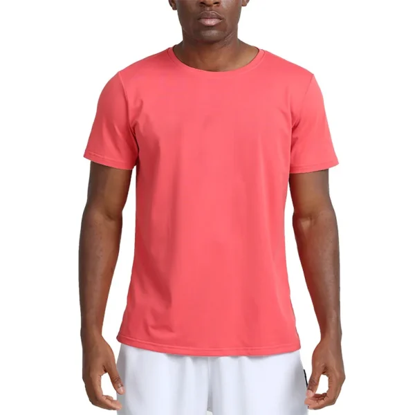 Men's Quick-Dry Crew Neck Training T-Shirt