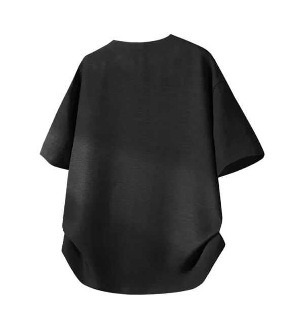 Men's Relaxed V-Neck Short Sleeve T-Shirt