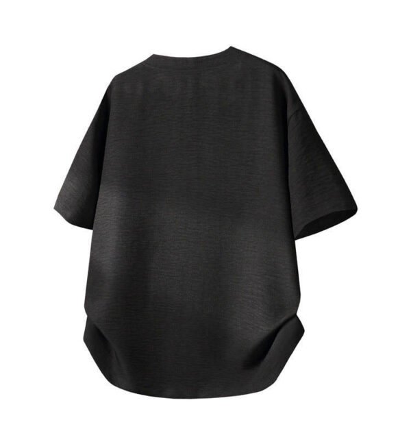Men's Relaxed V-Neck Short Sleeve T-Shirt